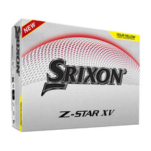 Load image into Gallery viewer, Srixon Z-Star XV9 Golf Balls - Dozen - Tour Yellow
 - 5