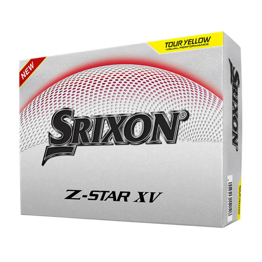 Srixon Z-Star XV9 Golf Balls - Dozen
