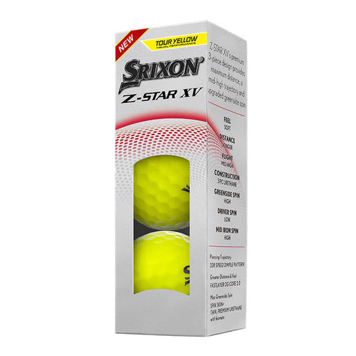 Srixon Z-Star XV9 Golf Balls - Dozen