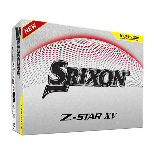 Srixon Z-Star XV9 Golf Balls - Dozen - Tour Yellow