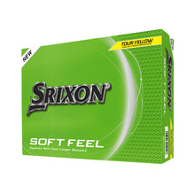Load image into Gallery viewer, Srixon Soft Feel 14 Golf Balls - Dozen - Tour Yellow
 - 3