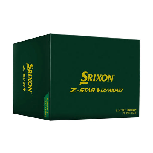 Srixon Z-Star Diamond 3 LE Golf Balls - 2 Dozen - Pure White