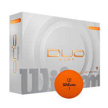 Load image into Gallery viewer, Wilson Duo Soft Golf Balls 2025 - Dozen - Orange
- 5