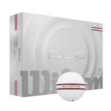 Load image into Gallery viewer, Wilson Duo Soft TRK360 Golf Balls 2025 - Dozen - White
 - 1