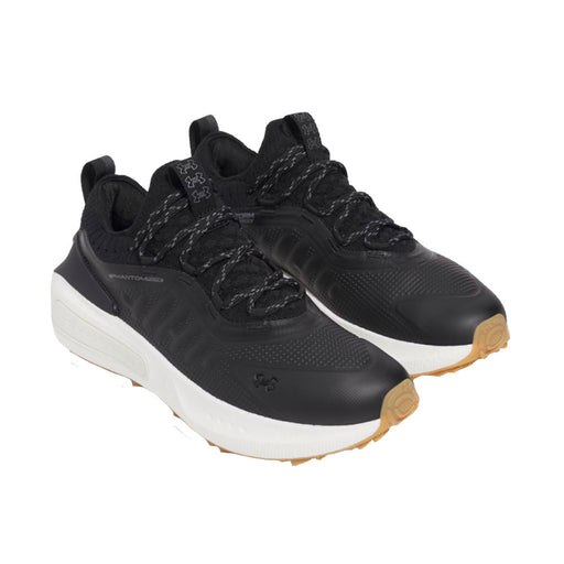 Under Armour Phantom Fore Mens Golf Shoes - Black/Accent/D Medium/12.0