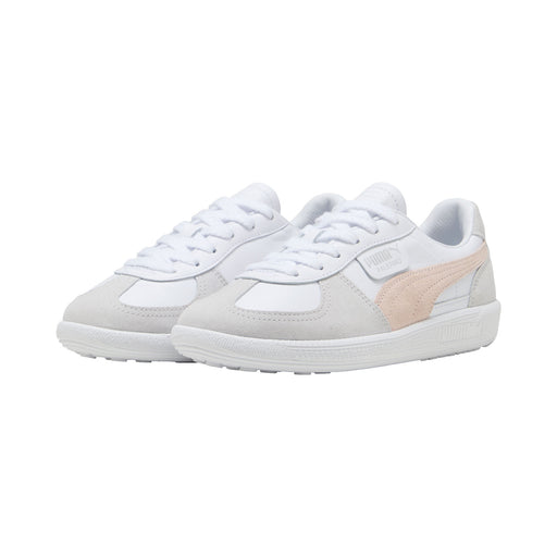 Puma Palermo G Spikeless Womens Golf Shoes - White/Rosebay/B Medium/10.0