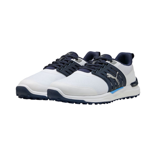 Puma Ignite Elevate 2 Spikeless Mens Golf Shoes - White/Navy/D Medium/13.0