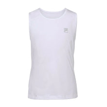 Load image into Gallery viewer, FILA Full Coverage Girls Tennis Tank - White/L
 - 1
