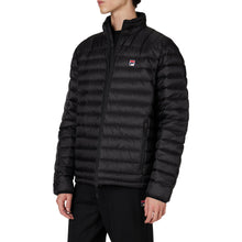 Load image into Gallery viewer, Fila Premium Lightweight Mens Puffer Jacket - BLACK 001/L
- 1