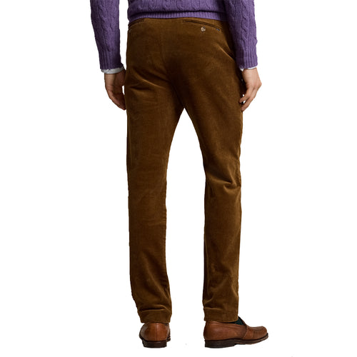 RLX Polo Golf Corduroy Traveler Tan T Slim Fit Mens Pant - 2