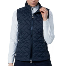 Load image into Gallery viewer, Daily Sports Bonnie Padded Womens Golf Vest - Navy/XL
 - 4