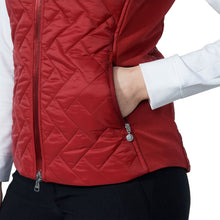 Load image into Gallery viewer, Daily Sports Bonnie Padded Womens Golf Vest
 - 12