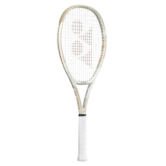 Yonex Vcore 100L 7th Generation Sand Beige Unstrung Tennis Racquet
