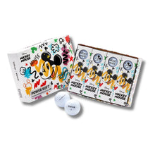 Load image into Gallery viewer, VOLVIK MICKEY MOUSE GOLF BALLS - White
 - 1