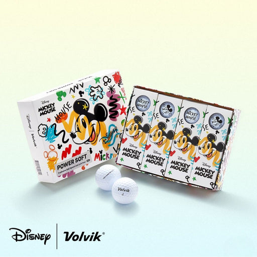 VOLVIK MICKEY MOUSE GOLF BALLS