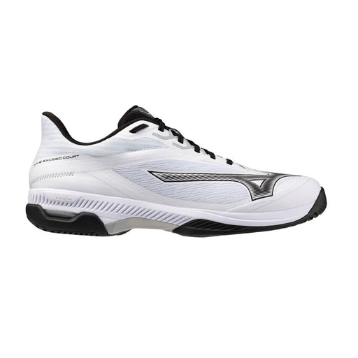 Mizuno Wave Exceed Court AC Mens Tennis Shoes - White/Black/D Medium/13.0
