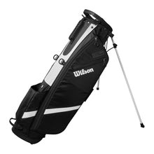 Load image into Gallery viewer, Wilson QS Golf Stand Bag - Black/White
 - 1