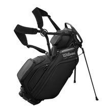 Load image into Gallery viewer, Wilson Talus 14 Golf Stand Bag - Black/Black
 - 1