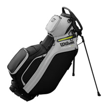 Load image into Gallery viewer, Wilson Talus 14 Golf Stand Bag - Blk/Grey/Yellow
 - 6