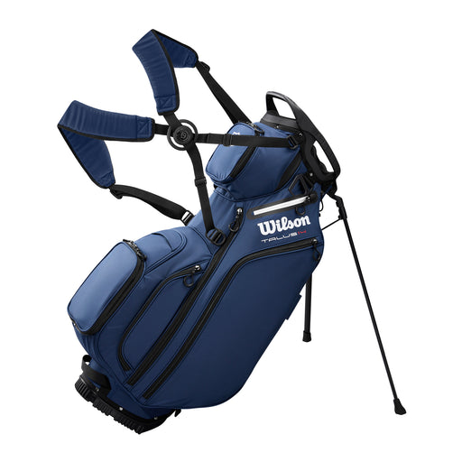 Wilson Talus 14 Golf Stand Bag - Navy/White