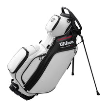 Load image into Gallery viewer, Wilson Talus 14 Golf Stand Bag - White/Black
 - 21