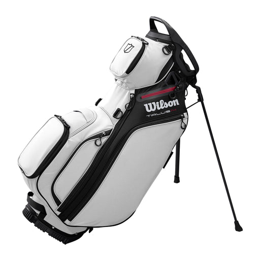 Wilson Talus 14 Golf Stand Bag - White/Black