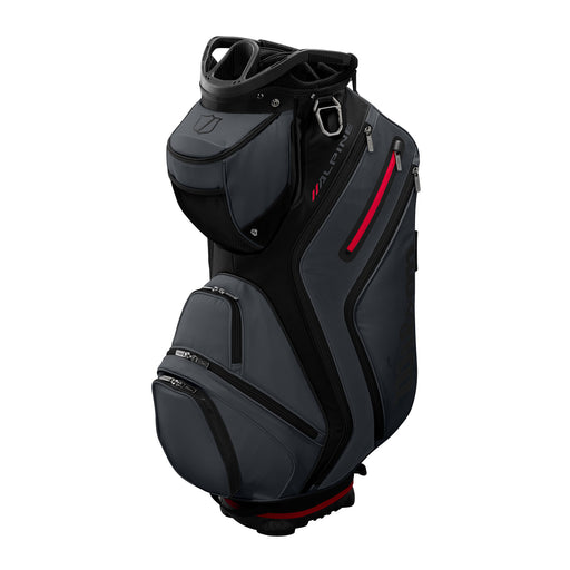 Wilson Alpine Golf Cart Bag - Black/Grey