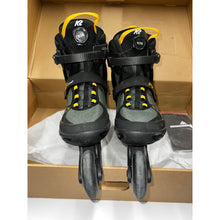 Load image into Gallery viewer, Used K2 F.I.T. 80 Boa Gray Mens Inline Skate 34157 - Gray/Mustard/11.5
- 1