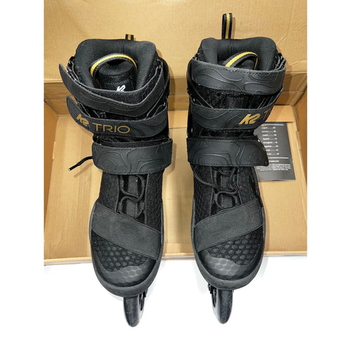 Used K2 Trio 110 Mens Urban Inline Skates - Moderately Used - Various Sizes - 2