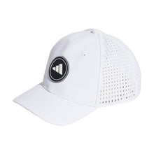 Load image into Gallery viewer, Adidas Hydrophobic Mens Golf Hat - White/One Size
- 3