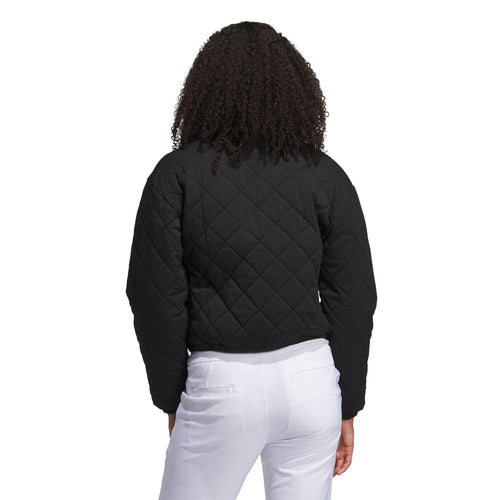 Adidas Golf Go-To Quilted Womens Golf Jacket - 2