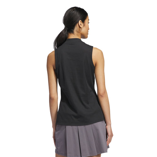Adidas Ultimate365 Sleeveless Womens Golf Polo - 2