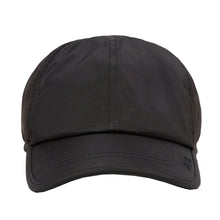 Load image into Gallery viewer, FILA Unisex Crestable Tennis Cap - BLACK 001/One Size
 - 1