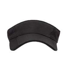 Load image into Gallery viewer, FILA Crestable Visor - BLACK 001/One Size
 - 1