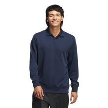 Load image into Gallery viewer, Adidas Golf Go-To Longsleeve Mens Golf Polo - Collegiate Navy/XXL
- 1