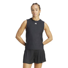 Load image into Gallery viewer, Adidas Match Pro Womens Tennis Tank - Black/L
 - 1