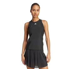 Load image into Gallery viewer, Adidas Y-Tank Pro Womens Tennis Tank - Black/L
 - 1