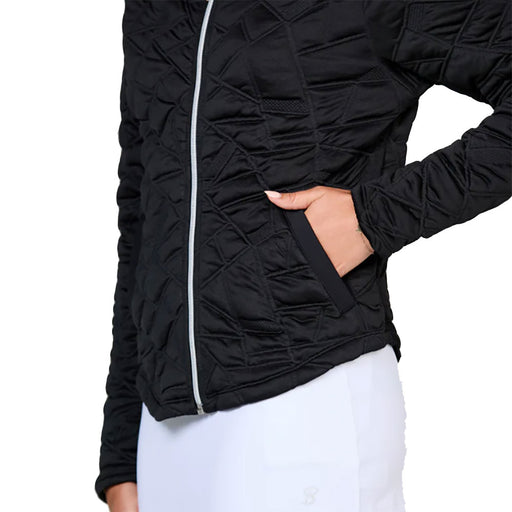 Sofibella UV Staples Quilt Womens Jacket