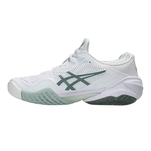 Asics Court FF 3 WHT/LICHEN Womens Tennis Shoes