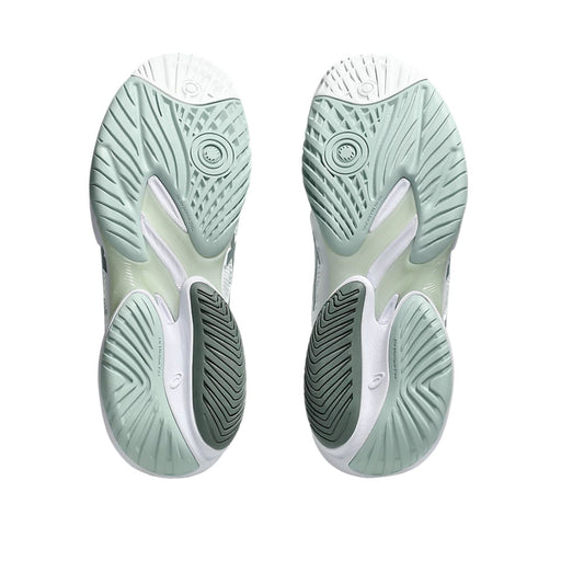 Asics Court FF 3 WHT/LICHEN Womens Tennis Shoes