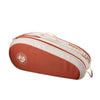 Wilson Roland Garros Team 6-Pack Tennis Bag