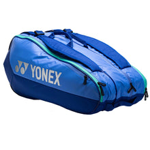 Load image into Gallery viewer, Yonex Team Racquet Bag 9 Pack - Blast Blue
- 2