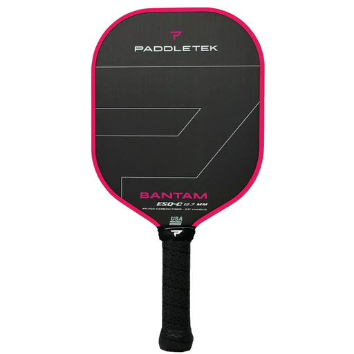 Paddletek Bantam ESQ-C 12.7 Pickleball Paddle - Pink/4 1/4/7.6 - 7.9 OZ