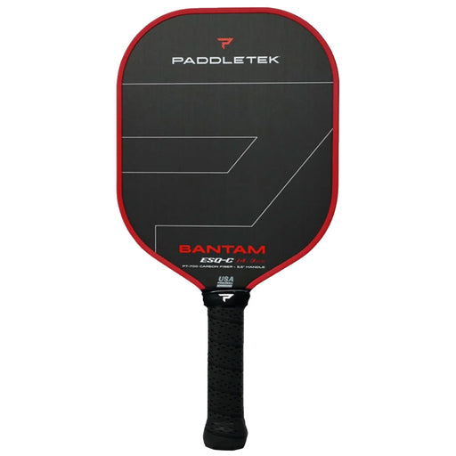 Paddletek Bantam ESQ-C 12.7 Pickleball Paddle - Red Wildfire/4 1/4/7.6 - 7.9 OZ