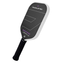 Load image into Gallery viewer, Paddletek Bantam TKO-CX 12.7 Pickleball Paddle - Purple Aurora/4 1/4/7.8 - 8.2 OZ
 - 6
