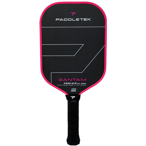 Paddletek Bantam TKO-CX 14.3 Pickleball Paddle - Pink/4 1/4/7.8 - 8.2 OZ