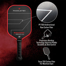 Load image into Gallery viewer, Paddletek Bantam TKO-CX 14.3 Pickleball Paddle
 - 10