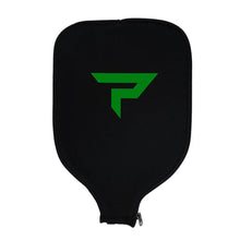 Load image into Gallery viewer, Paddletek Icon P Pickleball Paddle Cover - Green
- 7