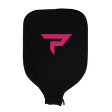 Load image into Gallery viewer, Paddletek Icon P Pickleball Paddle Cover - Pink
- 9