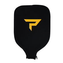 Load image into Gallery viewer, Paddletek Icon P Pickleball Paddle Cover - Yellow
- 11
